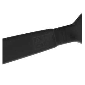 Fourchette Réutilisable Durable PP Minéral Anthracite 18,5cm (6 Uds)