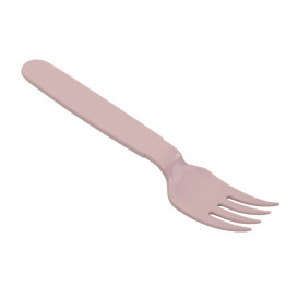 Fourchette Réutilisable Durable PP Minéral Rose 18,5cm (6 Uds)