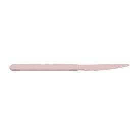 Couteau Réutilisable Durable PP Minéral Rose 18,5cm (6 Utés)