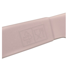 Herbruikbaar Durable Mes PP Mineral 18,5cm Roze (6 Stuks)