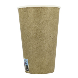 Gobelet Carton Kraft 12Oz/360ml Ø8,0cm (1.100 Utés)