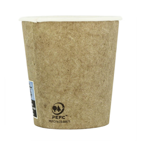 Gobelet Carton 4Oz/120ml Kraft Ø6,2cm (2.000 Utés)