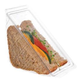 Boîte Sandwich PLA 16,5x11,0x7,5 cm (500 Utés)