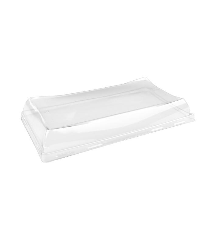 Couvercle Plastique pour Plateau de 12x22cm (50 Unités)