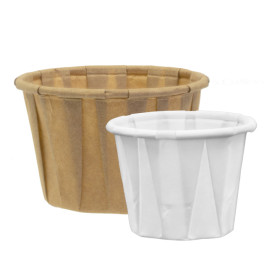 Pot Papier Plissé de 22ml (250 Unités)