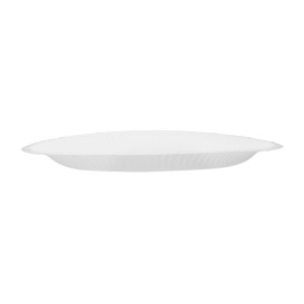 Assiette en Carton Ronde “Radial” Blanc Ø18cm 200gr/m² (650 Utés)