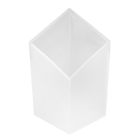 Herbruikbare Proeving Kom PP “Diamond” 60ml 4,2x4x7,8cm (200 Stuks)