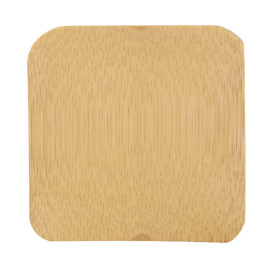 Bamboe proeving bord 6x6cm (288 stuks)