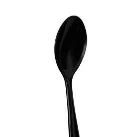 Cuillère à Glace en PS Noire 21cm (1.200 Utés)