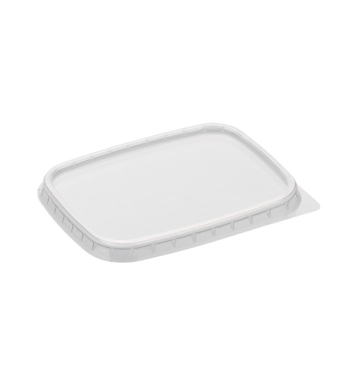  Couvercle  PP pour Saladier Deli2Go 10,8x8,2cm (1000 Utés) 