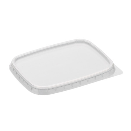  Couvercle PP pour Barquette Deli2Go 10,8x8,2cm (1000 Utés) 