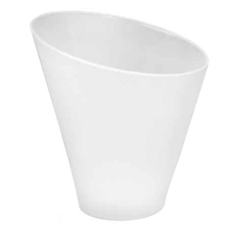 Herbruikbaar Kegelvormig Fingerfood Becher PP 65ml Ø6x6,5cm (200 Stuks)