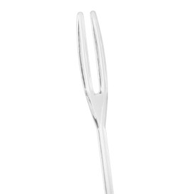 Pique en Plastique Snack Stick Transparent 7,5cm (3.000 Utés)