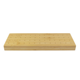 Support en Bois pour Piques "Golf" 12x31,5x2,5cm (1 Unité)