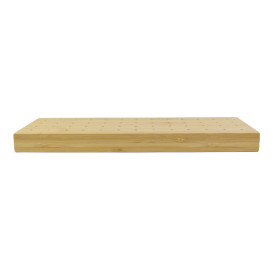 Support en Bois pour Piques "Golf" 12x31,5x2,5cm (1 Unité)