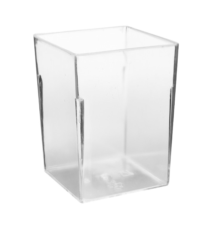 Verrine Dégustation Cubique PS 3,8x3,5x5,2cm 50ml (200 Utés)