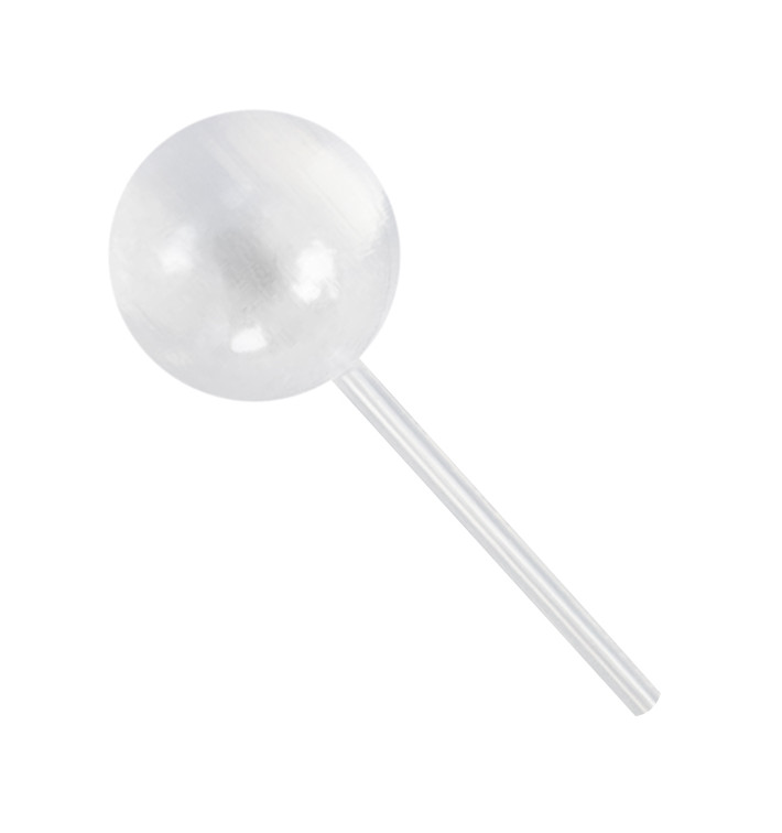 Pipette Ballon en Plastique pour Catering 3ml 5,5cm (2.000 Utés)