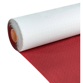 Nappe en papier en Rouleau Rouge 1x100m 40g (6 Unités)