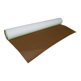 Nappe papier en Rouleau Marron 1x100m 40g (1 Unité)