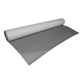 Nappe papier en Rouleau Gris 1x100m 40g (1 Unité)