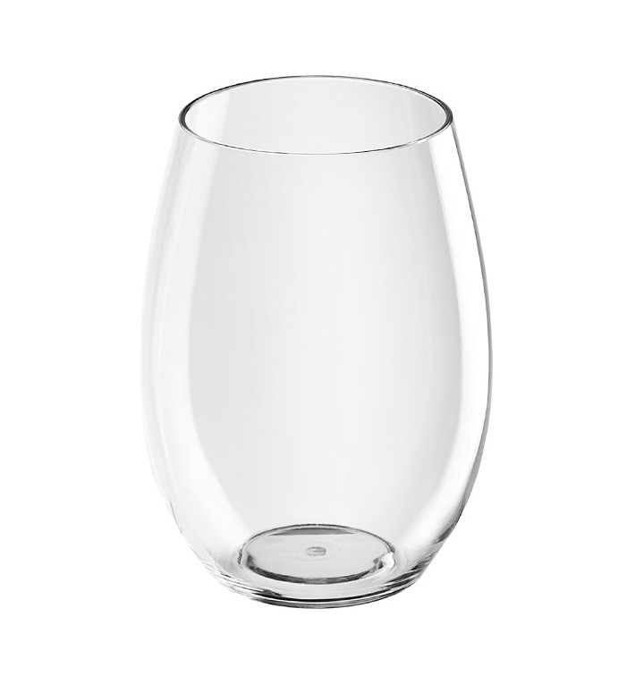 Verre Réutilisable Durable Tritan Transparent 500ml (6 Utés)