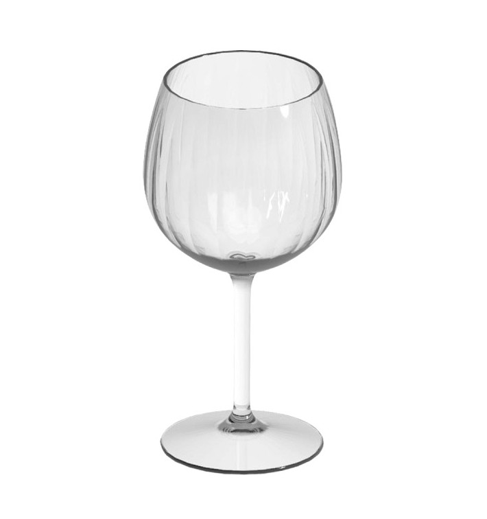 Herbruikbaar Durable Glas voor Gin “Venezia” Tritan 580ml (6 Stuks)