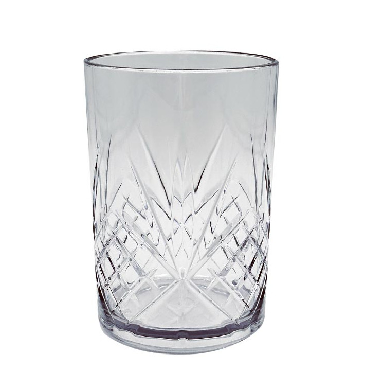 Herbruikbaar Durable Glas “DOF Large” SAN 410ml (6 Stuks)