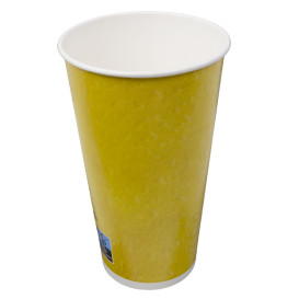 Kartonnen Bierbeker 1.025ml Ø10,8cm (500 Stuks)