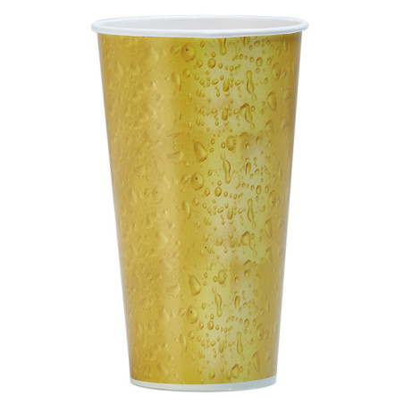 Kartonnen Bierbeker 32Oz/1.025ml Ø11,2cm (500 Stuks)