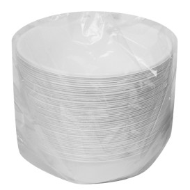 Bol Canne à Sucre Bagasse Blanc 1360ml (50 Utés)