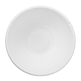 Bol Canne à Sucre Bagasse Blanc 1360ml (400 Utés)