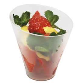 Verrine Dégustation Réutilisable Conique PP 6x3x6,5cm 65ml (25 Utés)