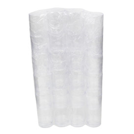 Verrine Tube Dégustation Réutilisable Transparent 45ml 3,5x7,5cm (20 Utés)