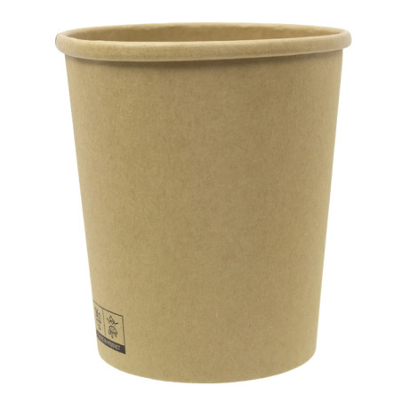 Kraft-Kraft Kartonnen Pot 1.000ml Ø11,7cm (25 Stuks)