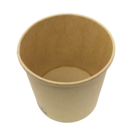 Kraft Kartonnen Pot 750ml Ø11,7cm (25 Stuks)