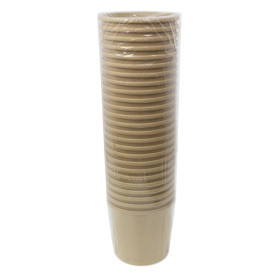 Kraft Kartonnen Pot 750ml Ø11,7cm (25 Stuks)