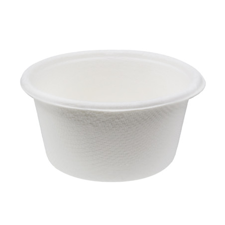 Pot en Canne à Sucre Blanc Ø6,2cm 60ml (2500 Utés)