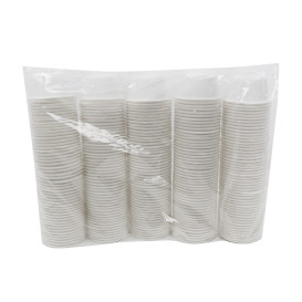 Pot en Canne à Sucre Blanc Ø6,2cm 60ml (250 Utés)