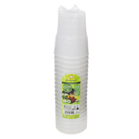 Herbruikbare Onbreekbare Beker PP Cocktail transparant Ø8,4cm 350ml (420 stuks)