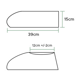 Surchaussures en Polypropylène Blanc (1000 Utés)