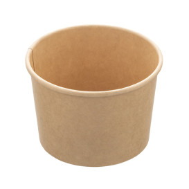 Pot en Carton Kraft Dessert 250ml Ø9,0cm (1.000 Utés)