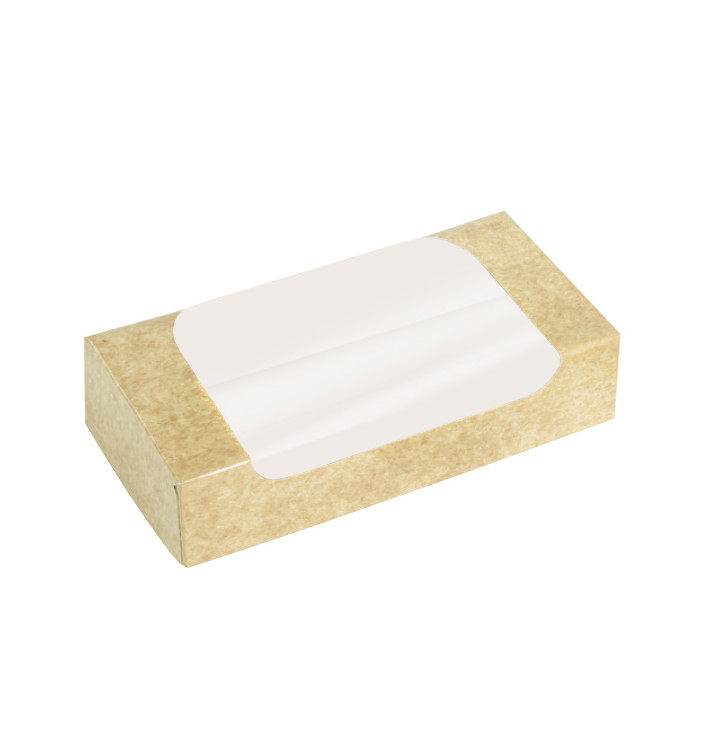 Boîte en Carton Rectangulaire PackiPack Vision Kraft 20x10,5x5cm (50 utés)