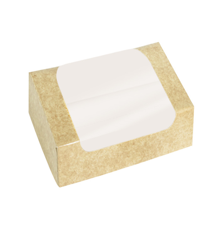 Rechthoekigen Kartonnen Doos PackiPack Vision Kraft 19x15x6cm (50 Stuks)