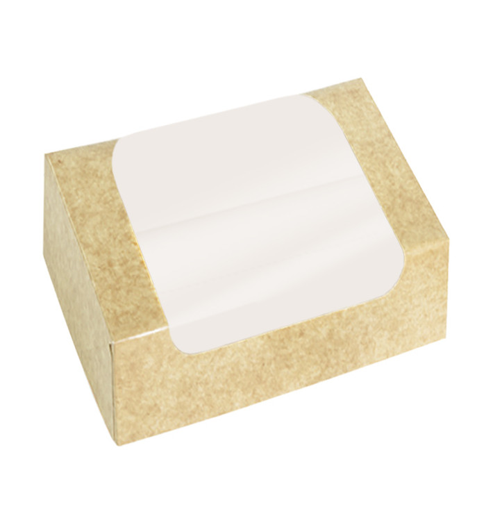 Boîte en Carton Rectangulaire PackiPack Vision Kraft 25x18x7cm (50 utés)