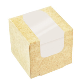 Kartonnen Emmer PackiPack Vision Kraft 11x11x11cm (50 Stuks)