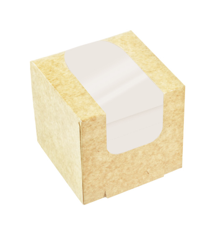 Kartonnen Emmer PackiPack Vision Kraft 11x11x11cm (50 Stuks)