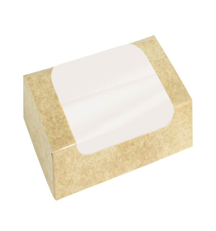 Rechthoekigen Kartonnen Doos PackiPack Vision Kraft 18x10x8cm (X Stuks)