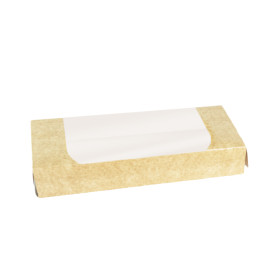 Boîte en Carton Rectangulaire PackiPack Vision Kraft 20x10,5x5cm (50 utés)