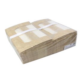 Boîte en Carton Rectangulaire PackiPack Vision Kraft 32x14x5cm (50 utés)