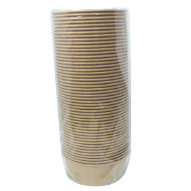 Kraft-Kraft Kartonnen Saladebak 1.300ml Ø18,5cm (300 stuks)